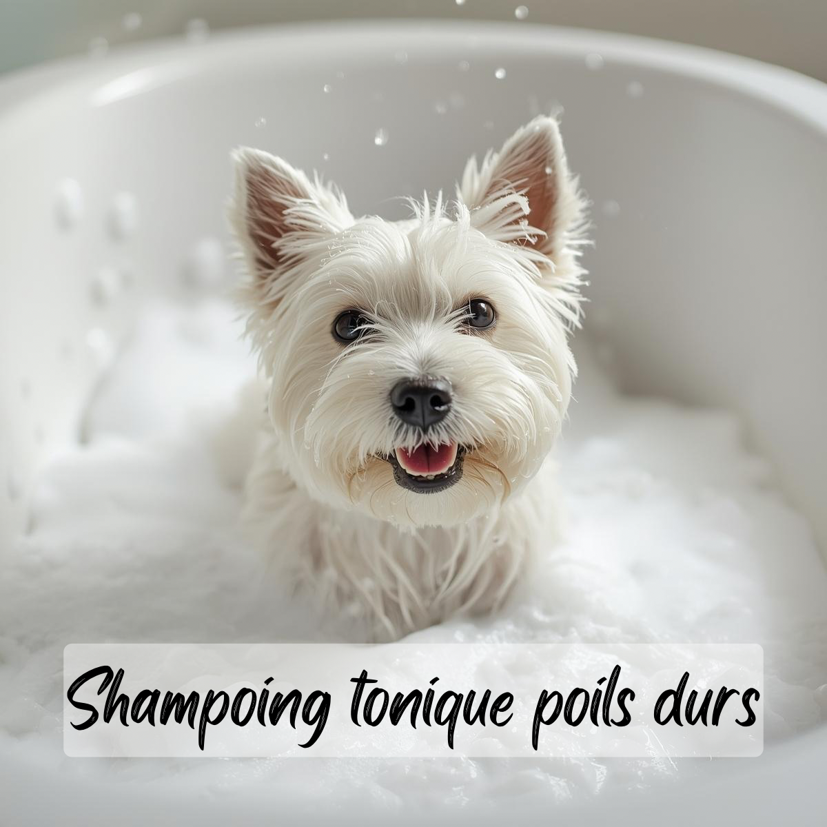Shampoing tonique poils durs ortie et romarin
