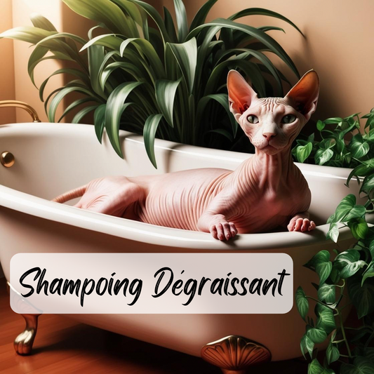 Shampoing dégraissant à l'argile de Manicouagan