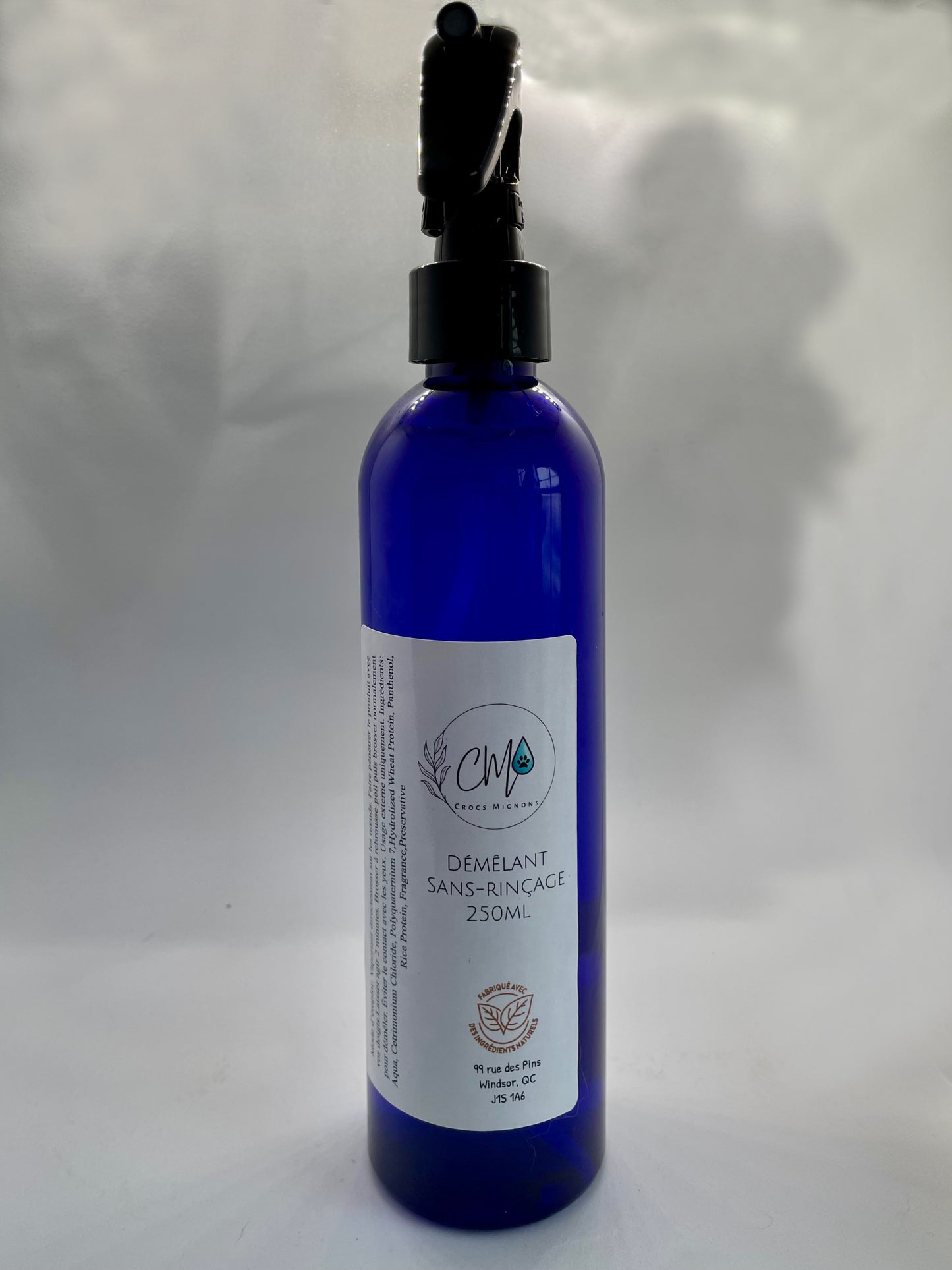 Spray démêlant sans rinçage