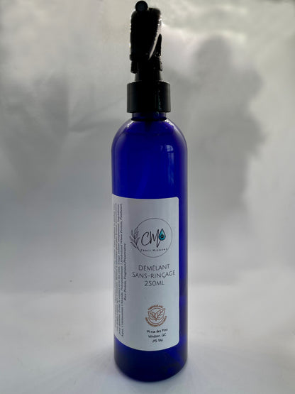 Spray démêlant sans rinçage