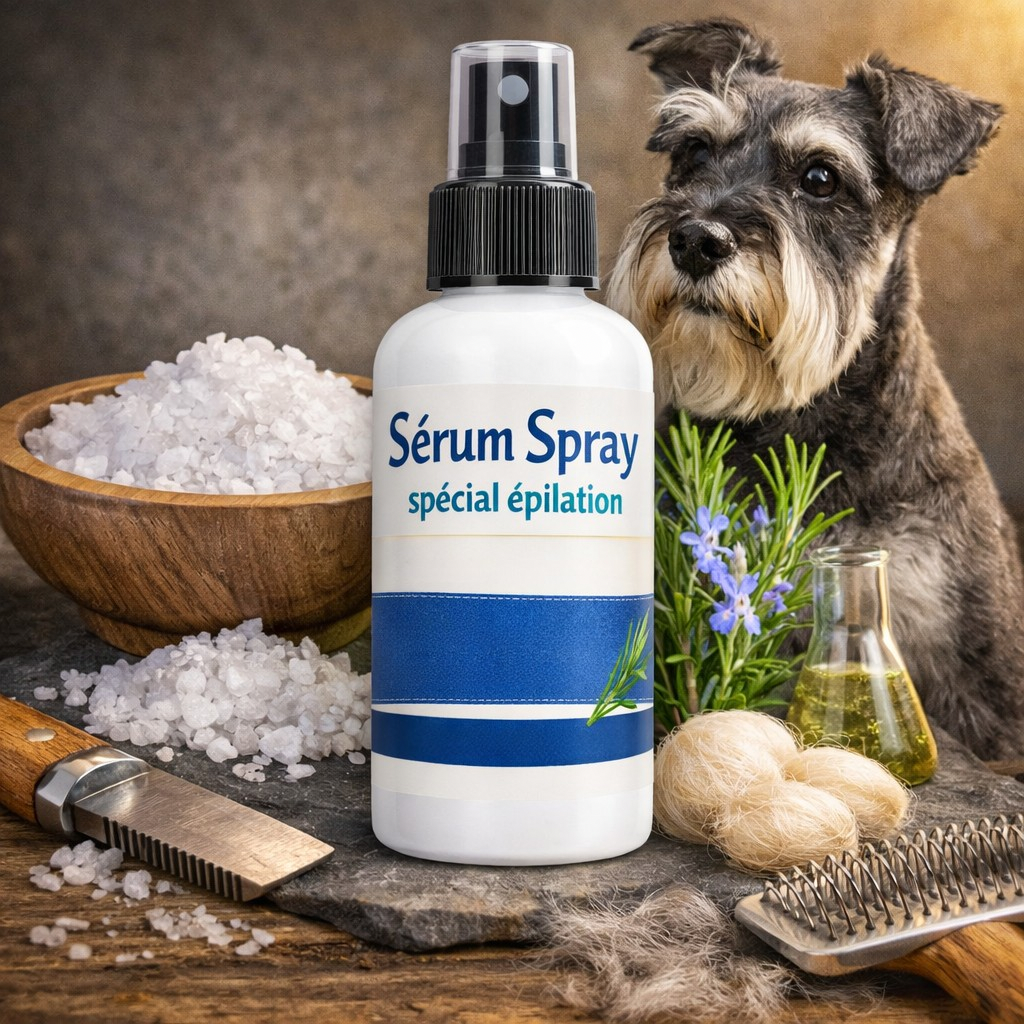 Sérum spray spécial épilation