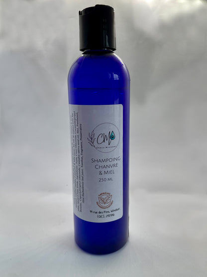 Shampoing Chanvre & miel