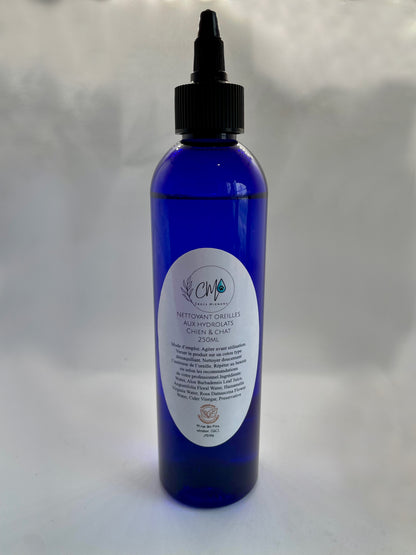Nettoyant hydratant pour oreilles
