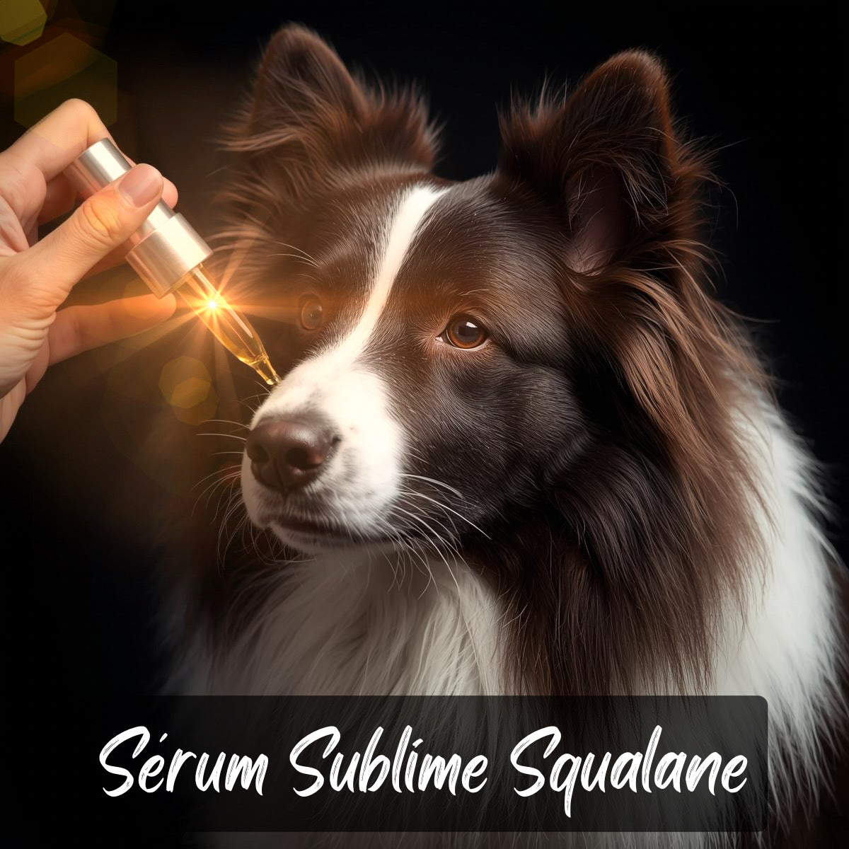 Sérum squalane: Sublimateur pelage dense