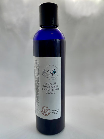 Shampoing blanchissant Le Violet