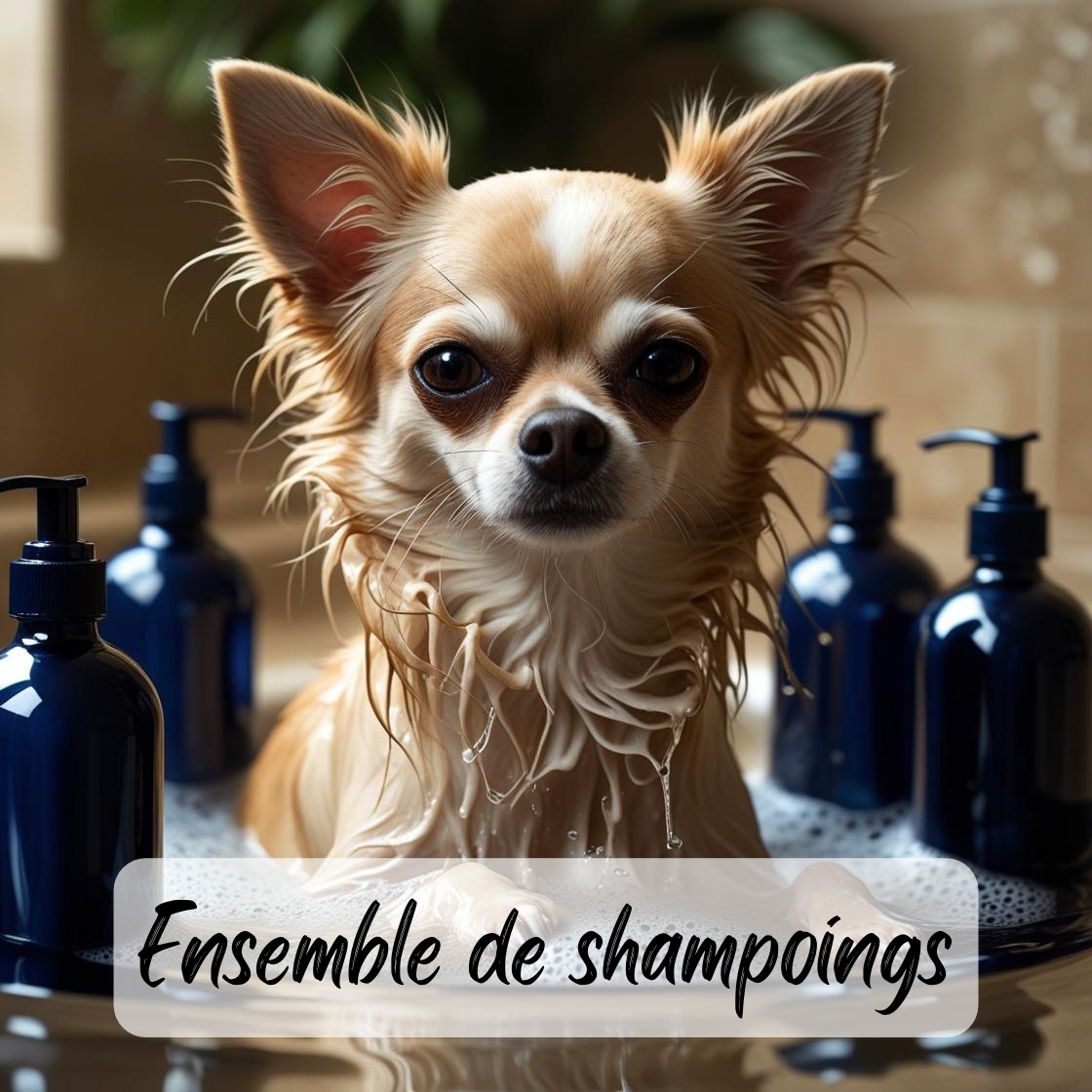 Ensemble shampoing Le Complet