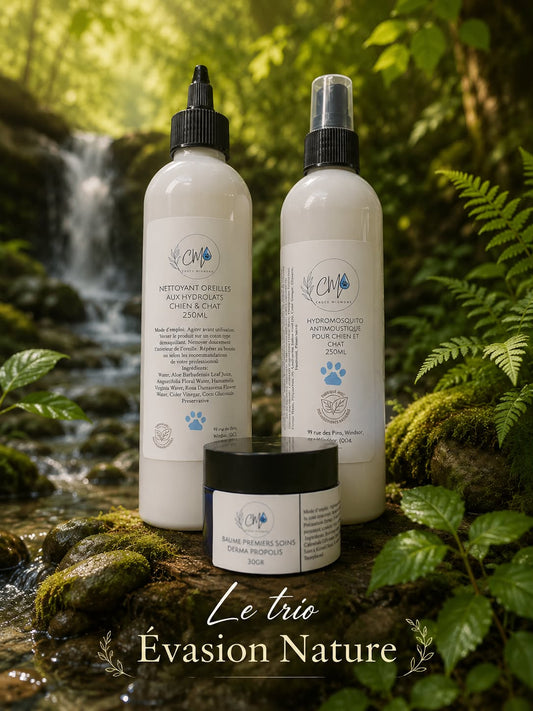 Trio Évasion Nature (Édition limitée)