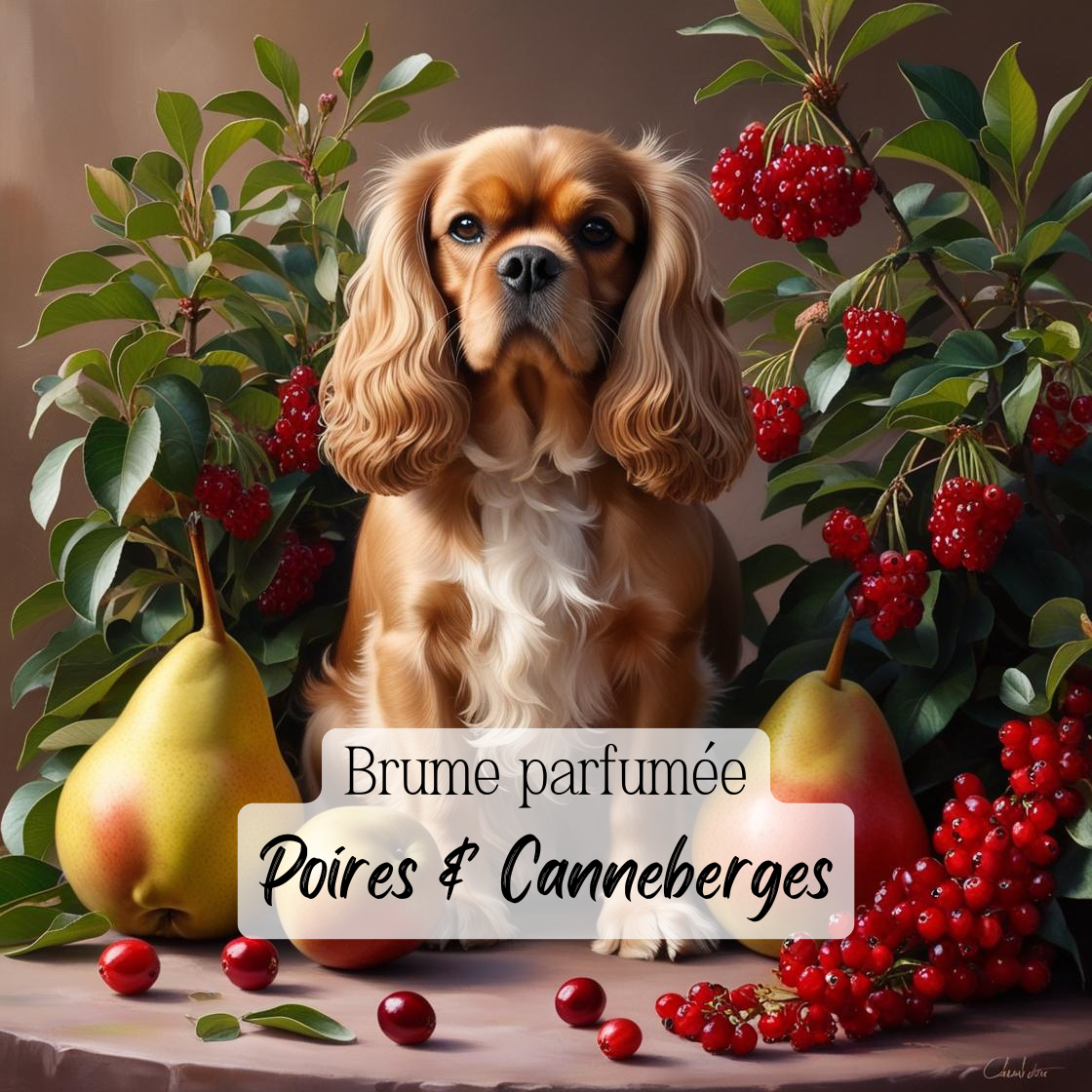 Brume parfumée pour chiens & chats