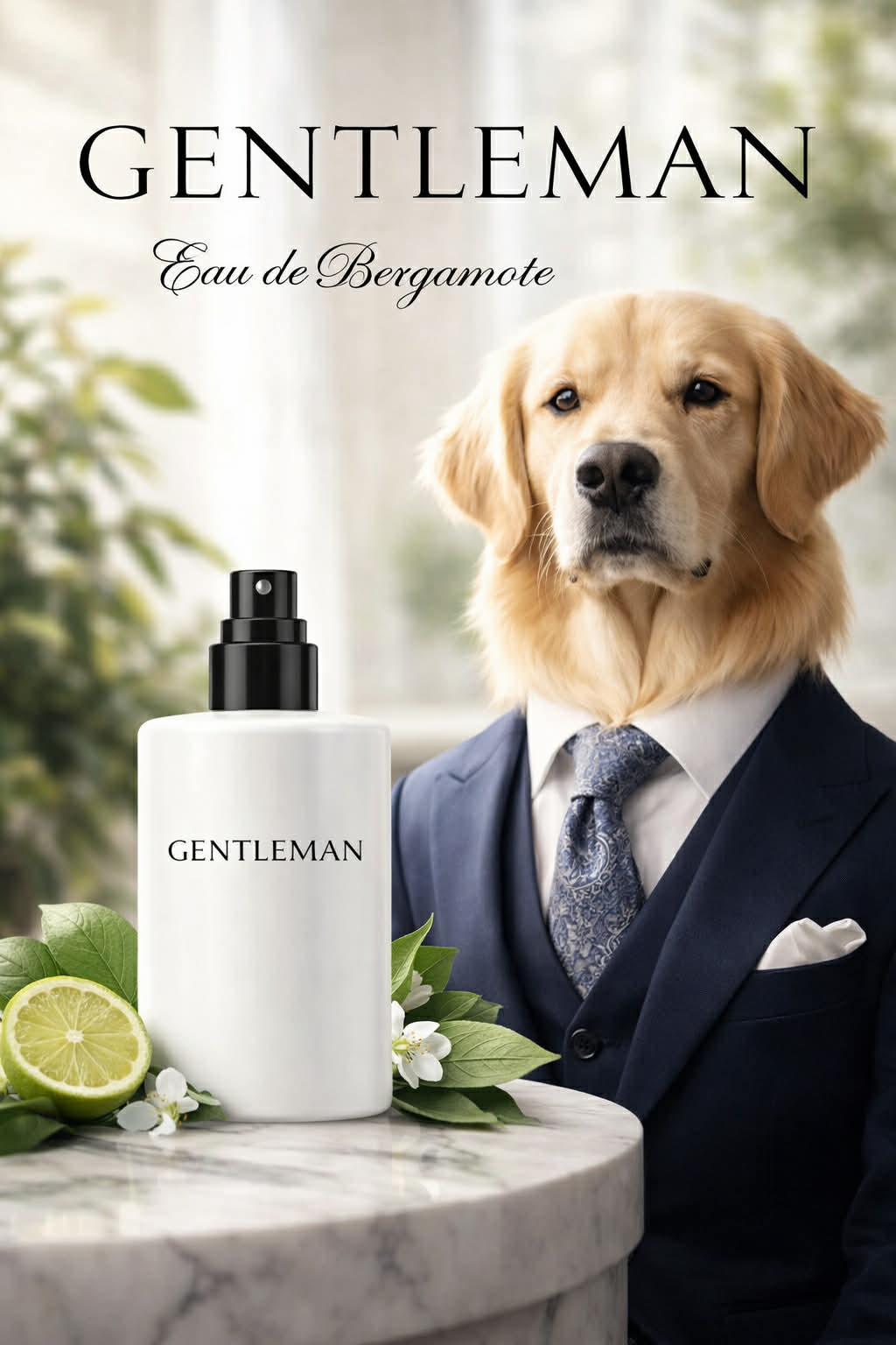 Brume parfumée pour chiens & chats
