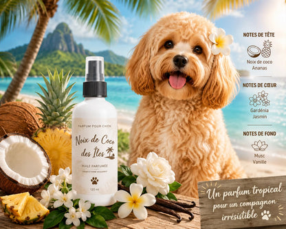 Brume parfumée pour chiens & chats