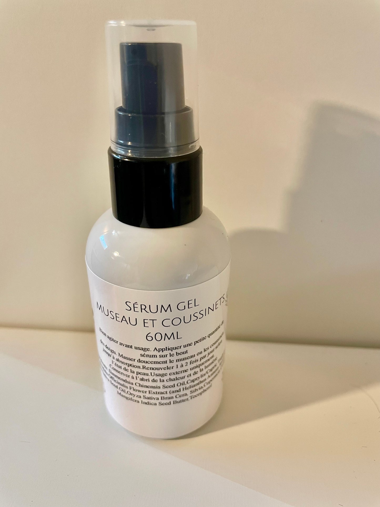 Sérum gel museau & coussinets