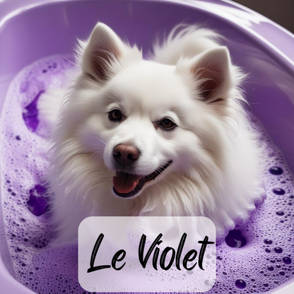 Shampoing blanchissant Le Violet