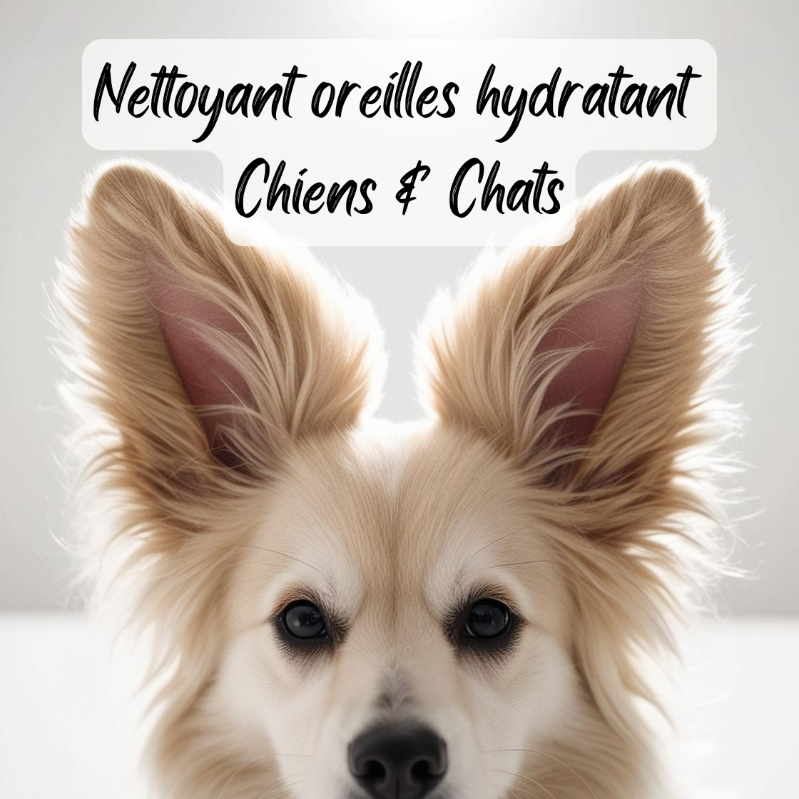 Nettoyant hydratant pour oreilles
