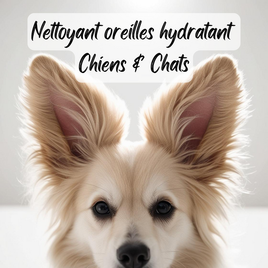 Nettoyant hydratant pour oreilles
