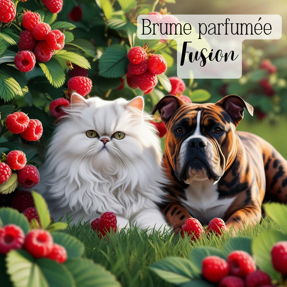 Brume parfumée pour chiens & chats